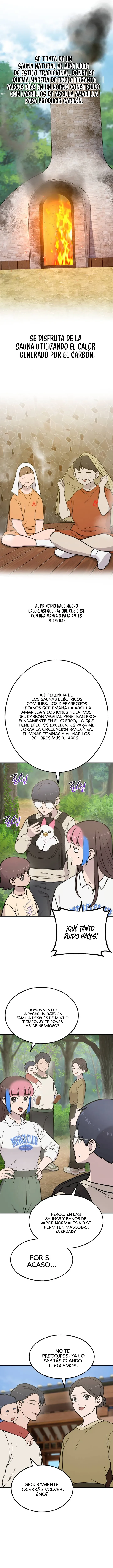 ¡Hola, Pequeño Grifo Peludo! Capitulo 50 página 5