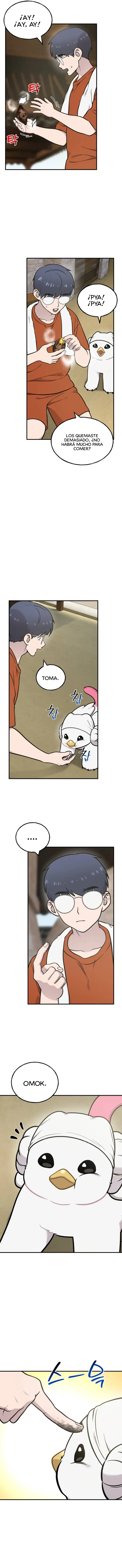 ¡Hola, Pequeño Grifo Peludo! Capitulo 51 página 5