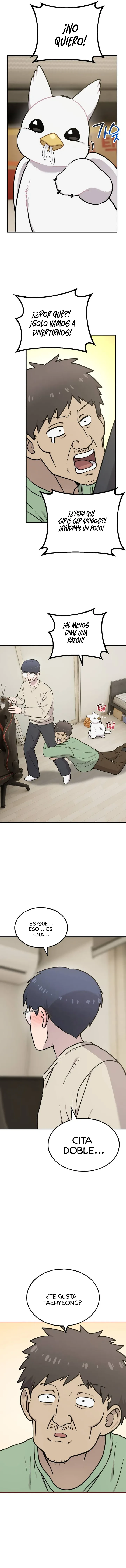 ¡Hola, Pequeño Grifo Peludo! Capitulo 52 página 3