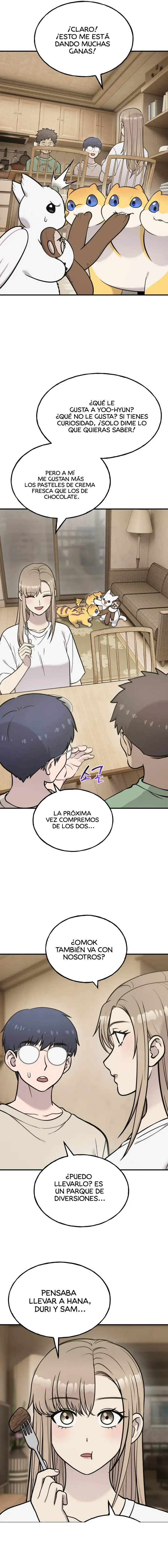 ¡Hola, Pequeño Grifo Peludo! Capitulo 52 página 5