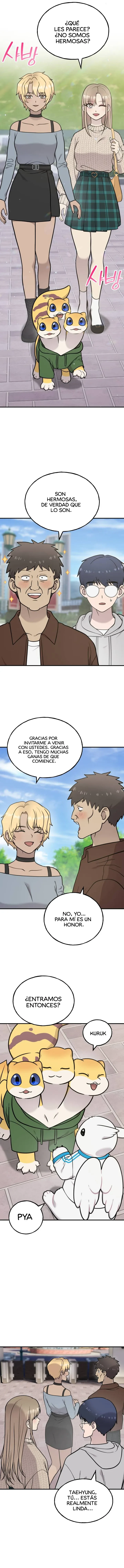 ¡Hola, Pequeño Grifo Peludo! Capitulo 52 página 8