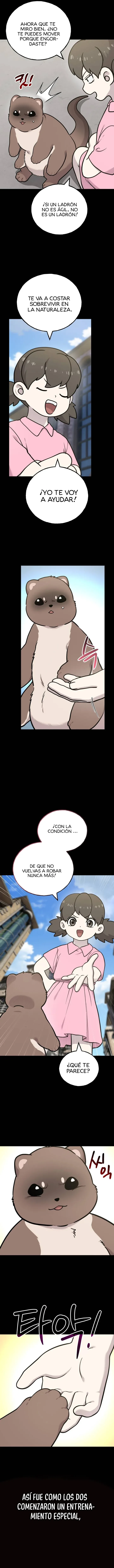 ¡Hola, Pequeño Grifo Peludo! Capitulo 53 página 10