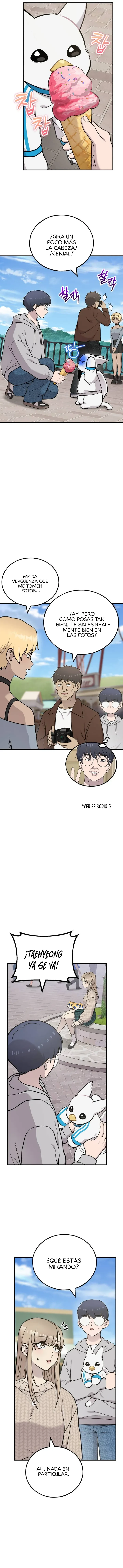 ¡Hola, Pequeño Grifo Peludo! Capitulo 53 página 4