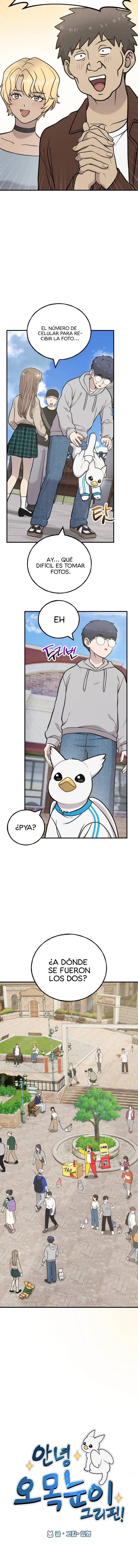 ¡Hola, Pequeño Grifo Peludo! Capitulo 53 página 8