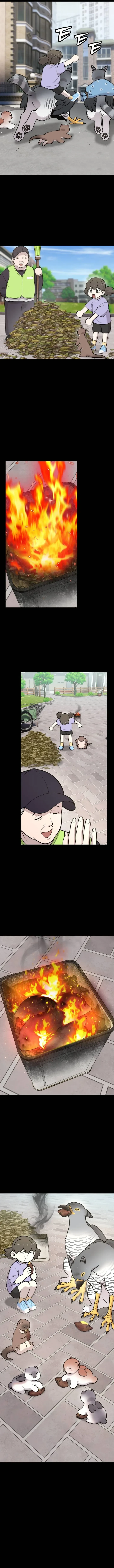 ¡Hola, Pequeño Grifo Peludo! Capitulo 54 página 10