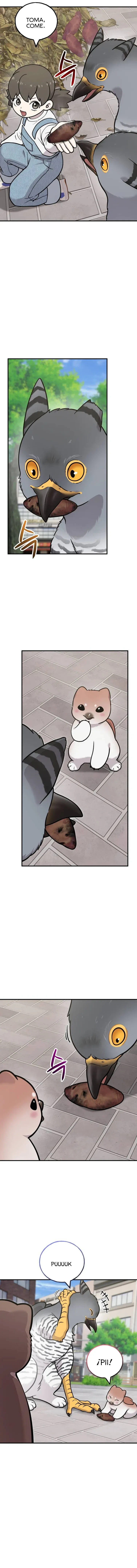 ¡Hola, Pequeño Grifo Peludo! Capitulo 54 página 12