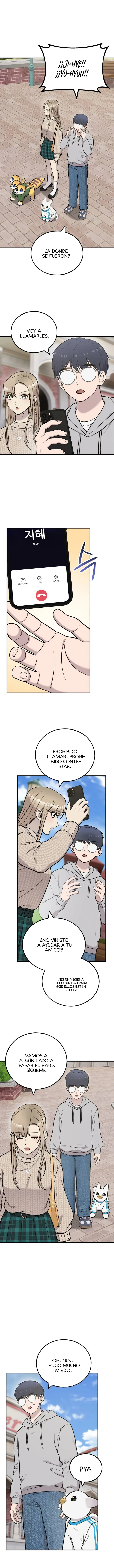 ¡Hola, Pequeño Grifo Peludo! Capitulo 54 página 2