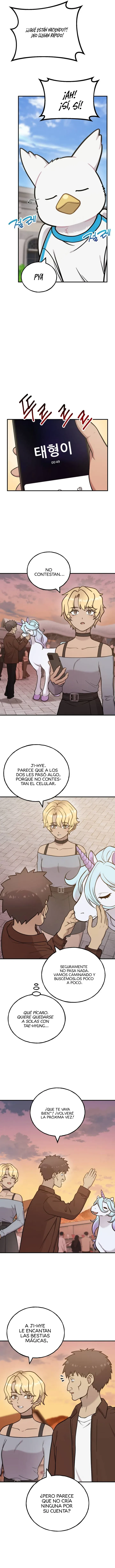 ¡Hola, Pequeño Grifo Peludo! Capitulo 54 página 3