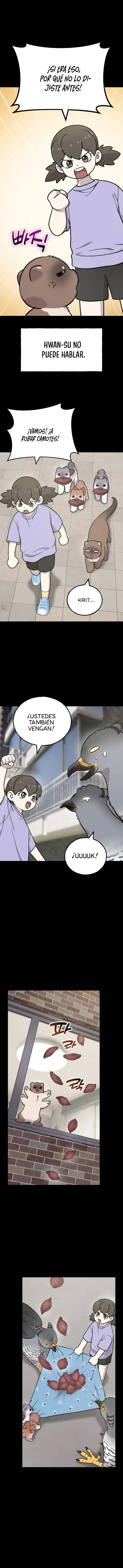 ¡Hola, Pequeño Grifo Peludo! Capitulo 54 página 9