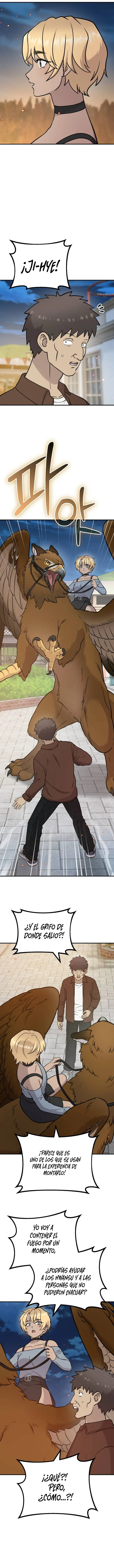 ¡Hola, Pequeño Grifo Peludo! Capitulo 55 página 10