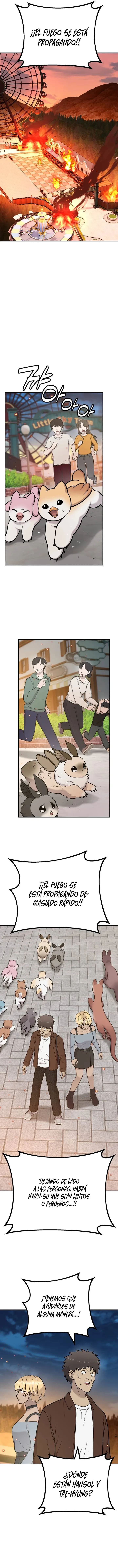 ¡Hola, Pequeño Grifo Peludo! Capitulo 55 página 9
