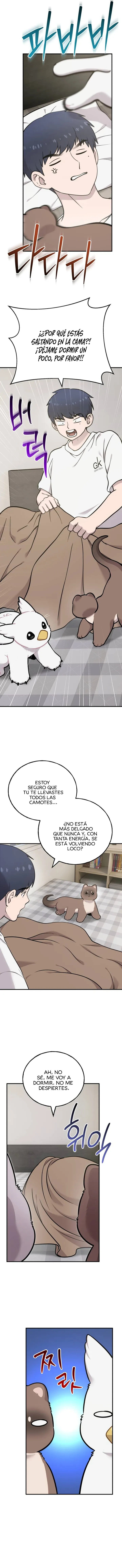 ¡Hola, Pequeño Grifo Peludo! Capitulo 56 página 11