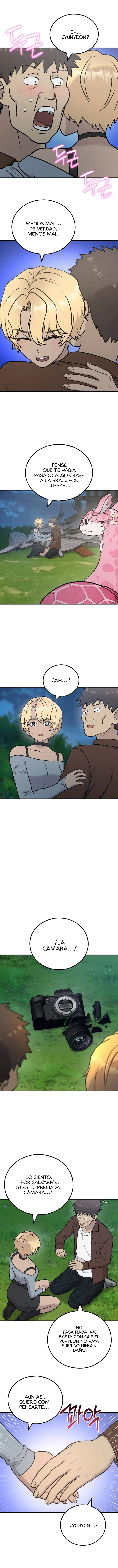 ¡Hola, Pequeño Grifo Peludo! Capitulo 56 página 5