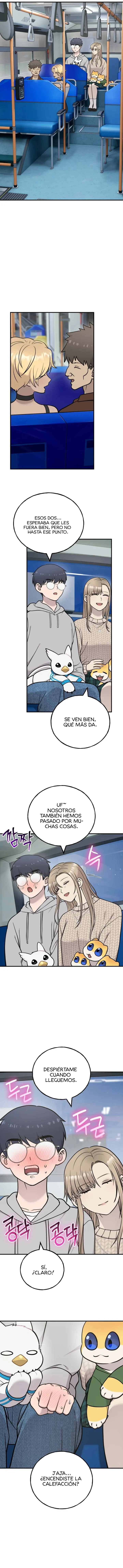 ¡Hola, Pequeño Grifo Peludo! Capitulo 56 página 9