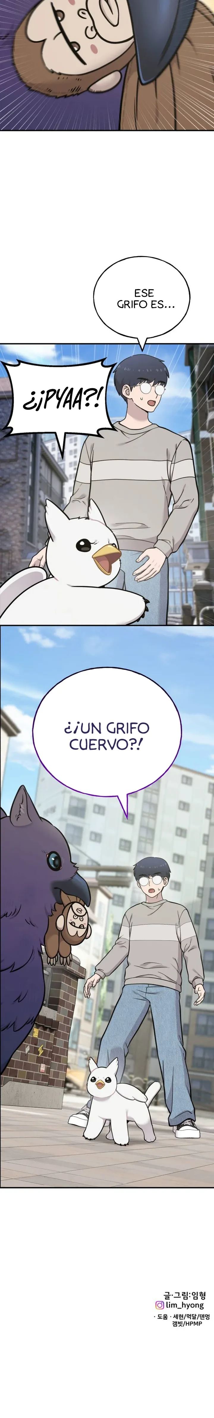 ¡Hola, Pequeño Grifo Peludo! Capitulo 57 página 11