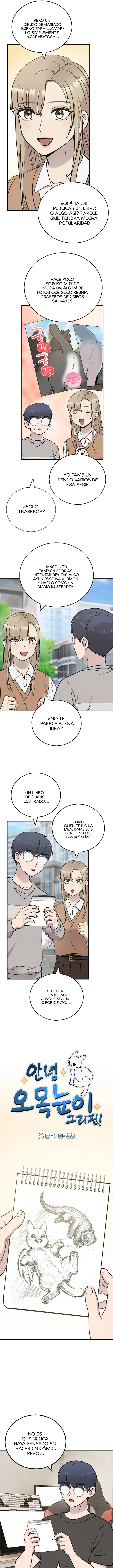 ¡Hola, Pequeño Grifo Peludo! Capitulo 57 página 4