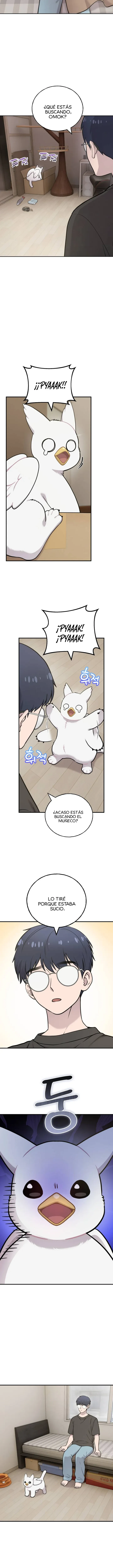 ¡Hola, Pequeño Grifo Peludo! Capitulo 57 página 8
