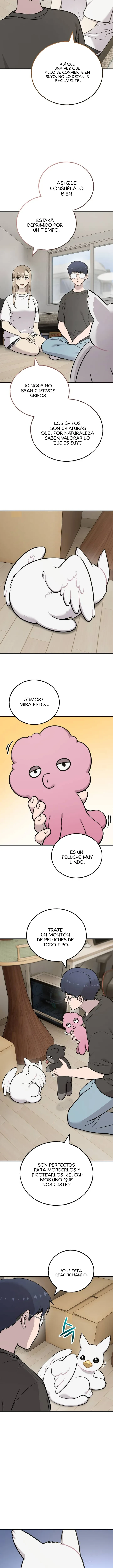 ¡Hola, Pequeño Grifo Peludo! Capitulo 58 página 10