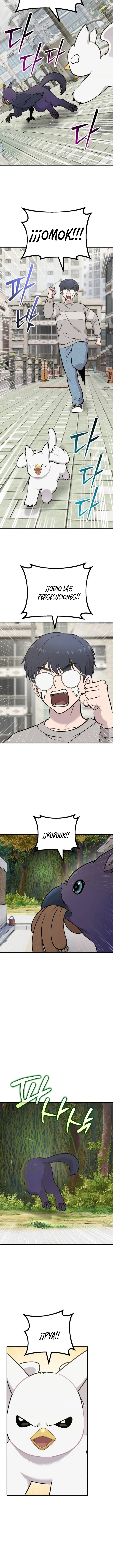 ¡Hola, Pequeño Grifo Peludo! Capitulo 58 página 4