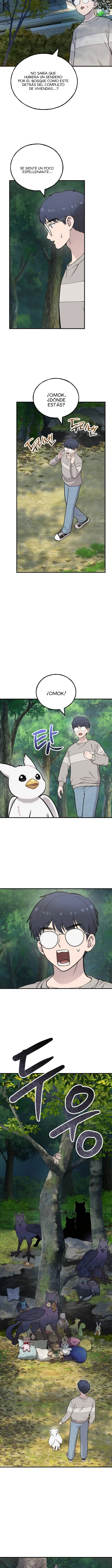 ¡Hola, Pequeño Grifo Peludo! Capitulo 58 página 6