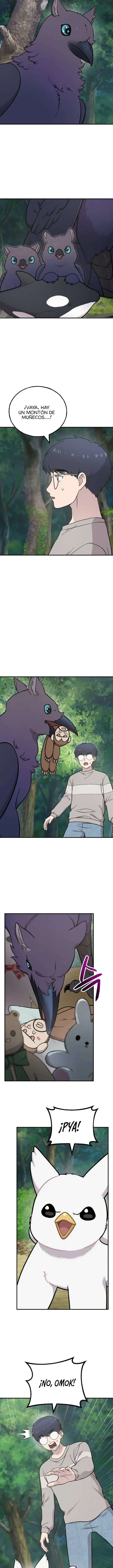 ¡Hola, Pequeño Grifo Peludo! Capitulo 58 página 7