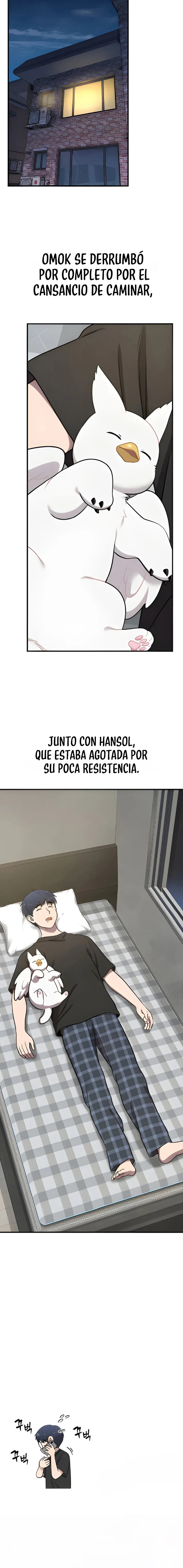 ¡Hola, Pequeño Grifo Peludo! Capitulo 6 página 17