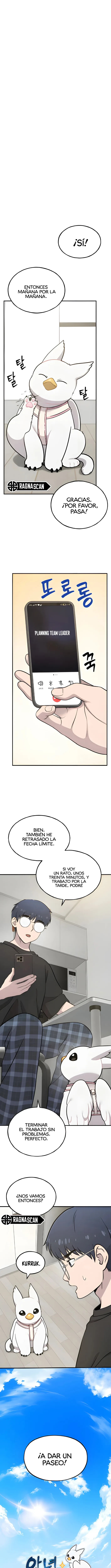 ¡Hola, Pequeño Grifo Peludo! Capitulo 6 página 4