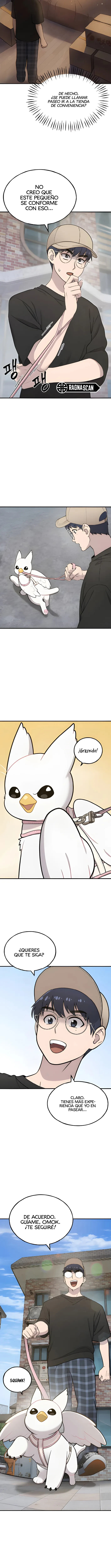¡Hola, Pequeño Grifo Peludo! Capitulo 6 página 6