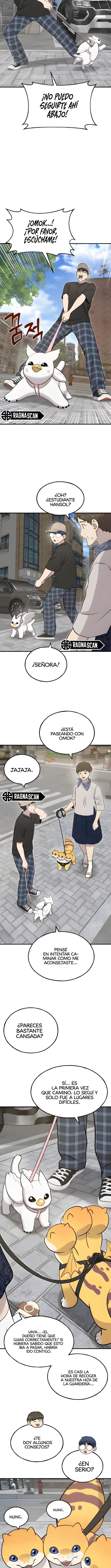 ¡Hola, Pequeño Grifo Peludo! Capitulo 6 página 8