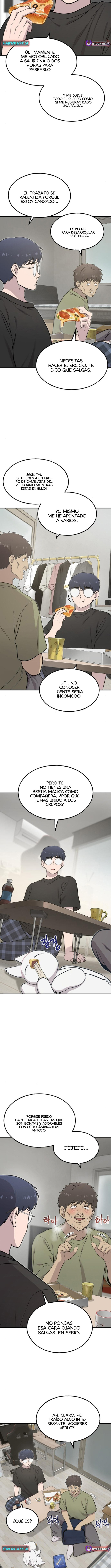 ¡Hola, Pequeño Grifo Peludo! Capitulo 8 página 12