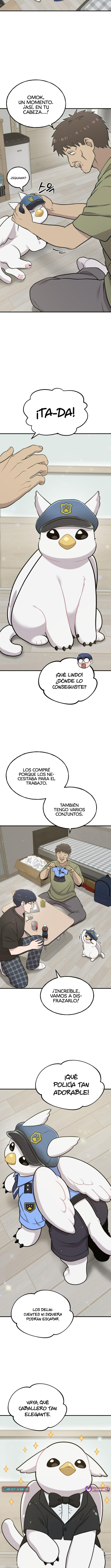 ¡Hola, Pequeño Grifo Peludo! Capitulo 8 página 13