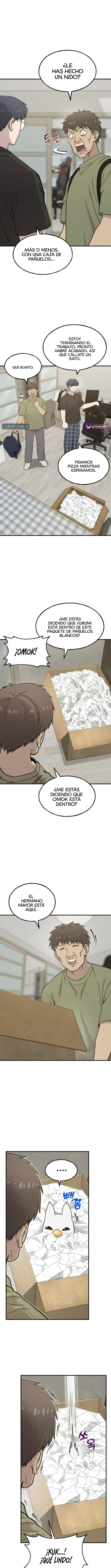 ¡Hola, Pequeño Grifo Peludo! Capitulo 8 página 8