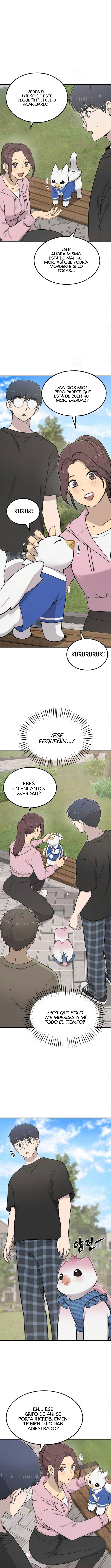 ¡Hola, Pequeño Grifo Peludo! Capitulo 9 página 5