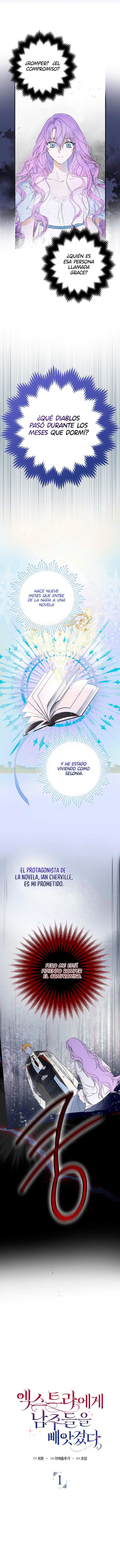 Los Protagonistas Masculinos Fueron Robados Por el Extra Capitulo 1 página 5