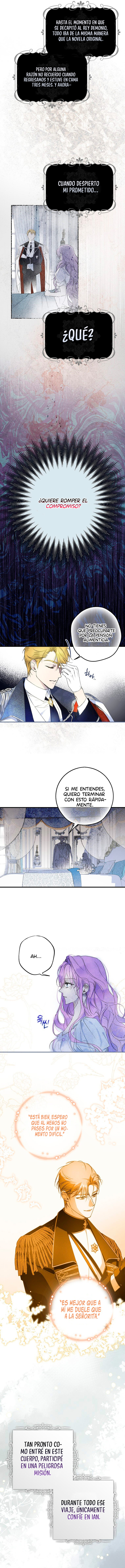 Los Protagonistas Masculinos Fueron Robados Por el Extra Capitulo 1 página 9