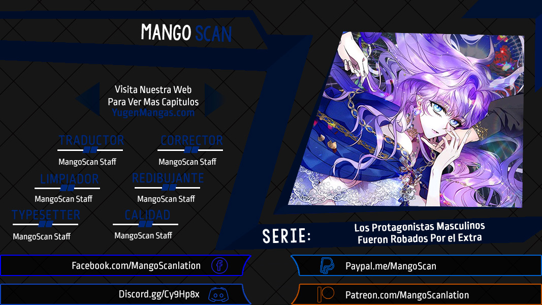 Los Protagonistas Masculinos Fueron Robados Por el Extra Capitulo 10 página 3