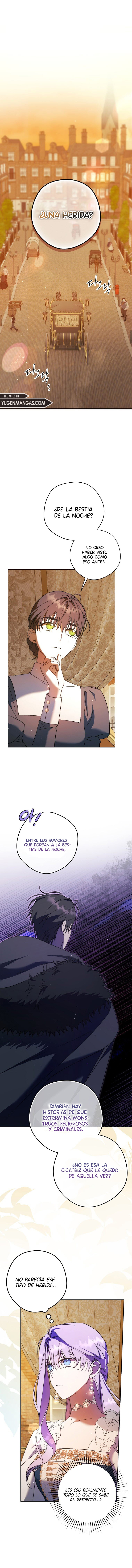 Los Protagonistas Masculinos Fueron Robados Por el Extra Capitulo 10 página 5