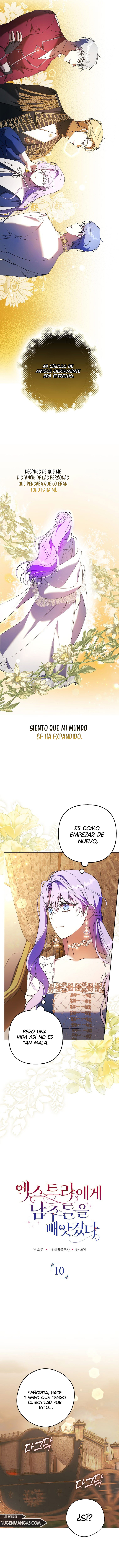 Los Protagonistas Masculinos Fueron Robados Por el Extra Capitulo 10 página 7