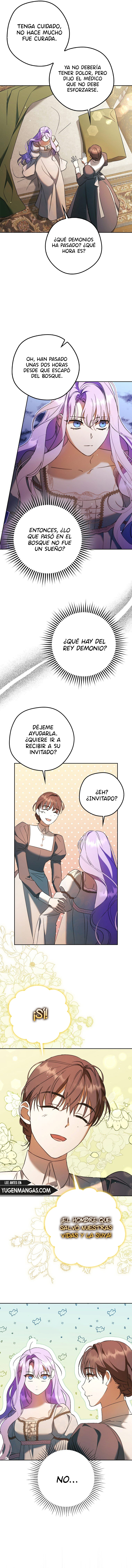 Los Protagonistas Masculinos Fueron Robados Por el Extra Capitulo 11 página 12