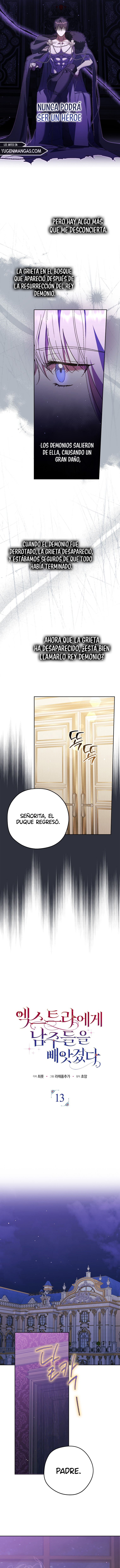Los Protagonistas Masculinos Fueron Robados Por el Extra Capitulo 13 página 6