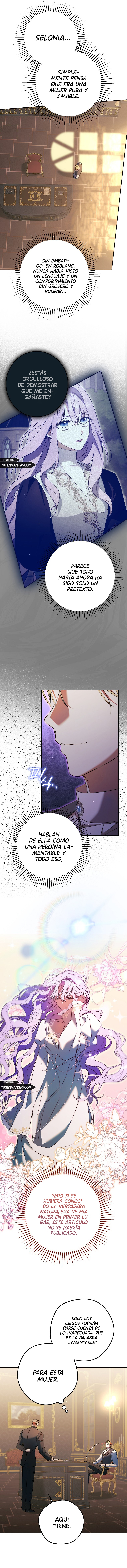 Los Protagonistas Masculinos Fueron Robados Por el Extra Capitulo 14 página 6