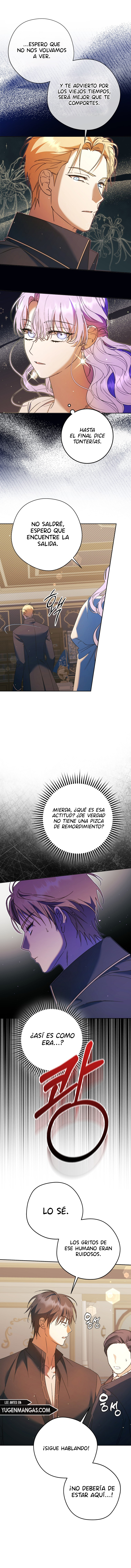 Los Protagonistas Masculinos Fueron Robados Por el Extra Capitulo 15 página 12