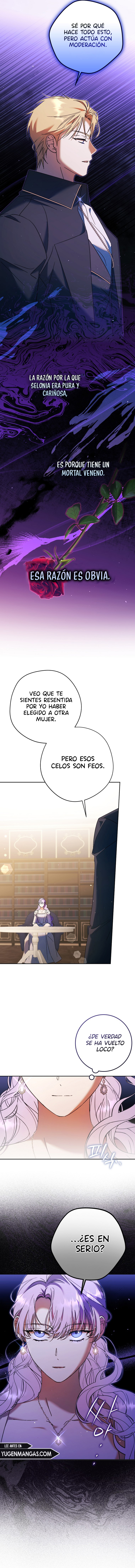 Los Protagonistas Masculinos Fueron Robados Por el Extra Capitulo 15 página 6