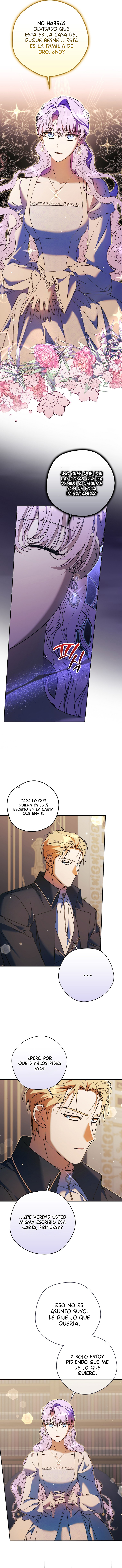 Los Protagonistas Masculinos Fueron Robados Por el Extra Capitulo 15 página 8