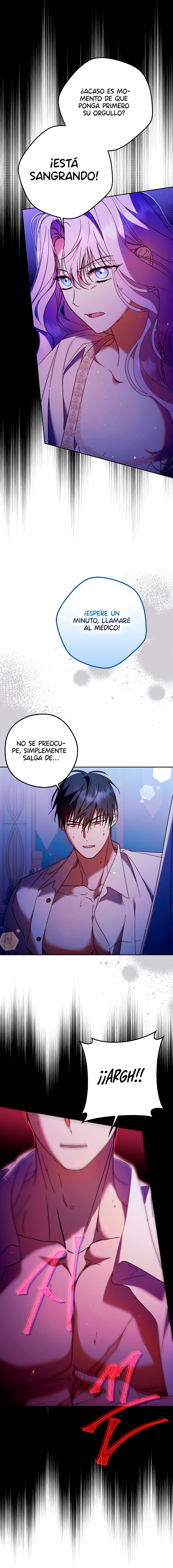 Los Protagonistas Masculinos Fueron Robados Por el Extra Capitulo 17 página 10