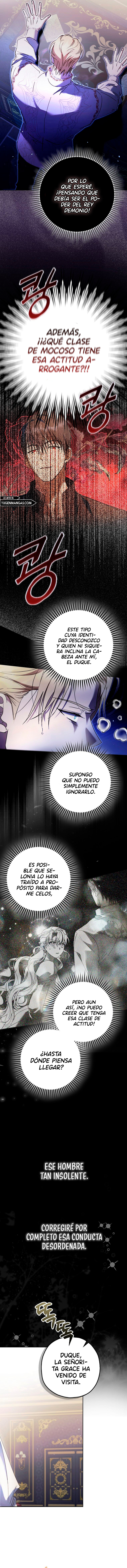 Los Protagonistas Masculinos Fueron Robados Por el Extra Capitulo 18 página 10
