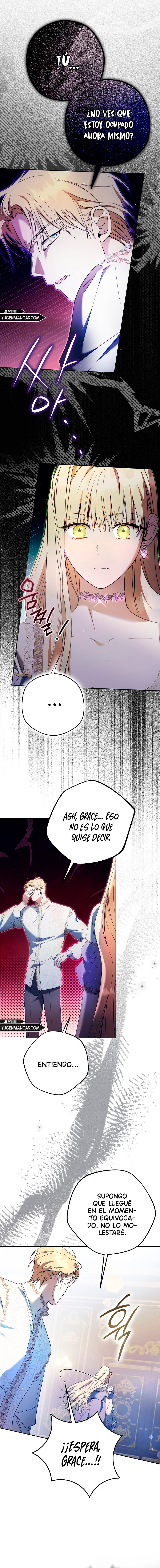 Los Protagonistas Masculinos Fueron Robados Por el Extra Capitulo 18 página 12
