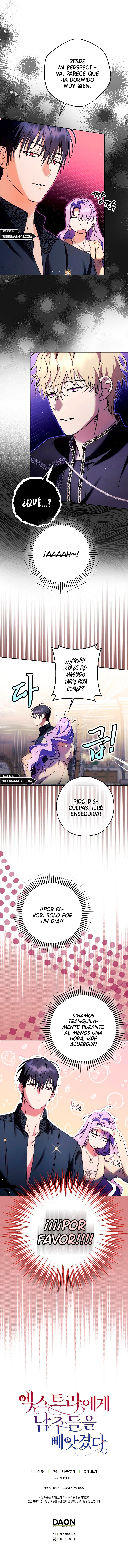 Los Protagonistas Masculinos Fueron Robados Por el Extra Capitulo 18 página 16