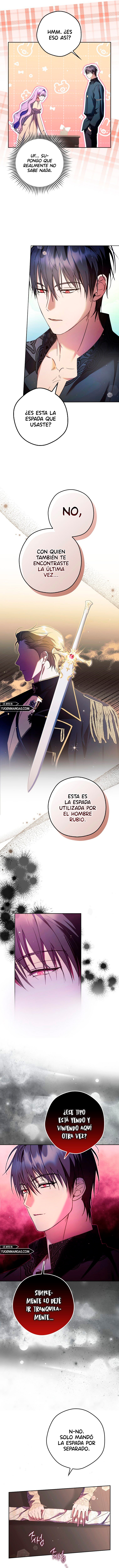 Los Protagonistas Masculinos Fueron Robados Por el Extra Capitulo 18 página 8