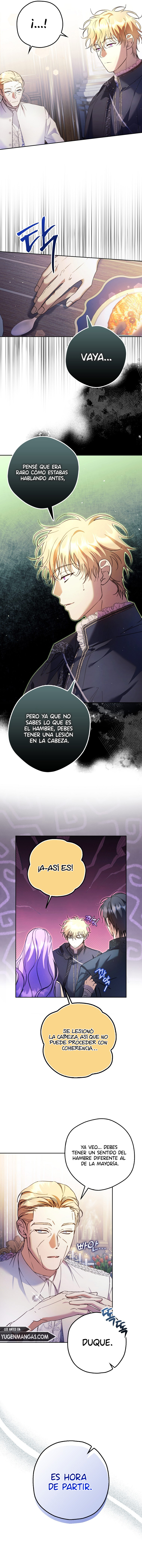 Los Protagonistas Masculinos Fueron Robados Por el Extra Capitulo 19 página 7